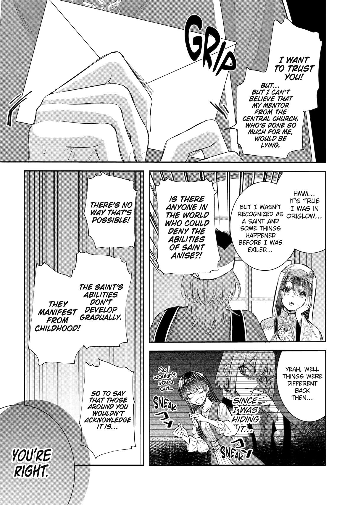 I Was Summoned to Be the Saint, but I Was Robbed of the Position, Apparently Chapter 45 7